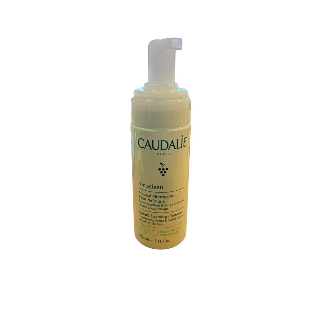 Caudalie Vinoclean Instant Foaming Cleanser 5oz Grape and Sage